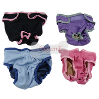 HKM-4974397 Comfortable Cotton Dog Physiological Pants for Small, Medium, and Large Breeds