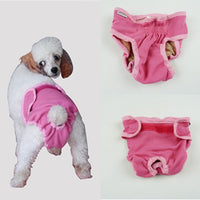 HKM-4974397 Comfortable Cotton Dog Physiological Pants for Small, Medium, and Large Breeds