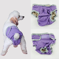 HKM-4974397 Comfortable Cotton Dog Physiological Pants for Small, Medium, and Large Breeds