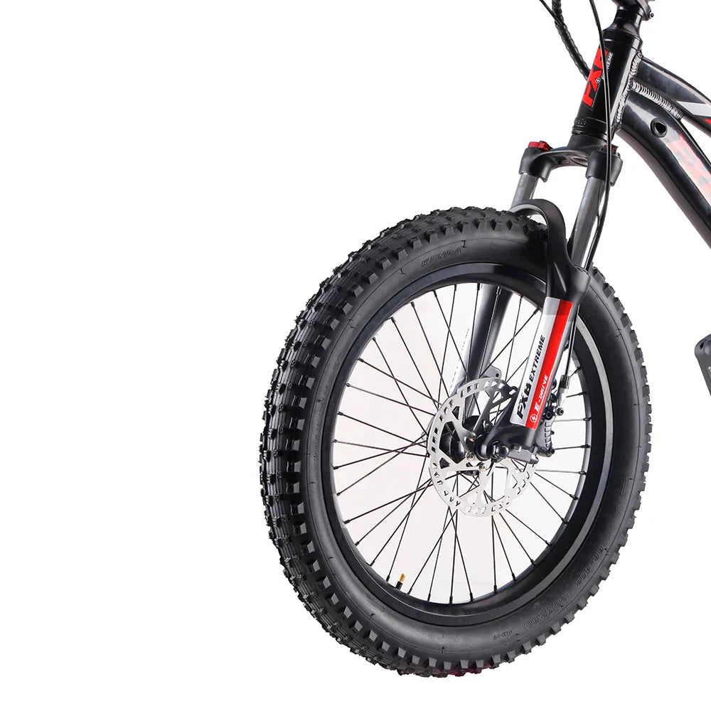 HKM-497491 20" Electric Balance Bike with 600W Hub Motor and Hydraulic Disc Brake