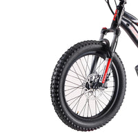 HKM-497491 20" Electric Balance Bike with 600W Hub Motor and Hydraulic Disc Brake