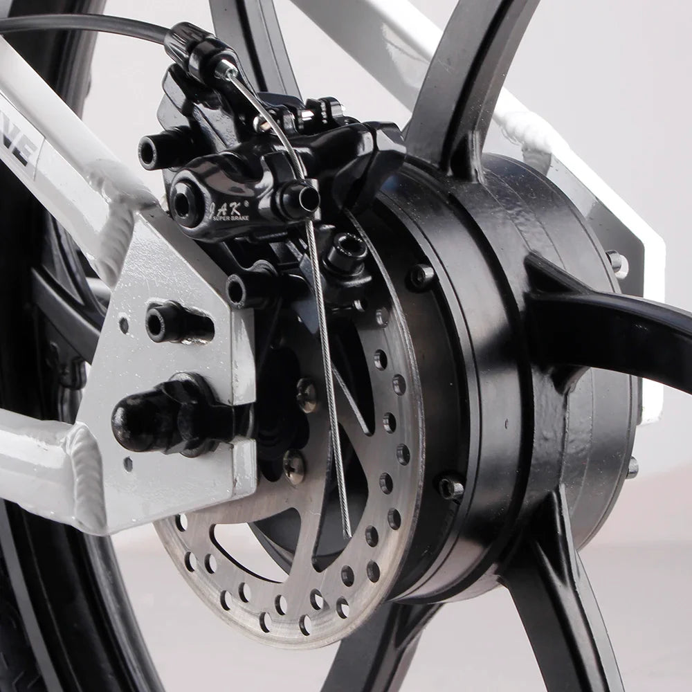 HKM-497491 20" Electric Balance Bike with 600W Hub Motor and Hydraulic Disc Brake