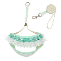 HKM-4975805 Small Dog Vest with Traction Belt and Leash in Multiple Colors