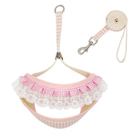 HKM-4975805 Small Dog Vest with Traction Belt and Leash in Multiple Colors