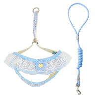 HKM-4975805 Small Dog Vest with Traction Belt and Leash in Multiple Colors