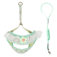 HKM-4975805 Small Dog Vest with Traction Belt and Leash in Multiple Colors