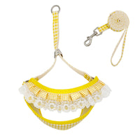 HKM-4975805 Small Dog Vest with Traction Belt and Leash in Multiple Colors