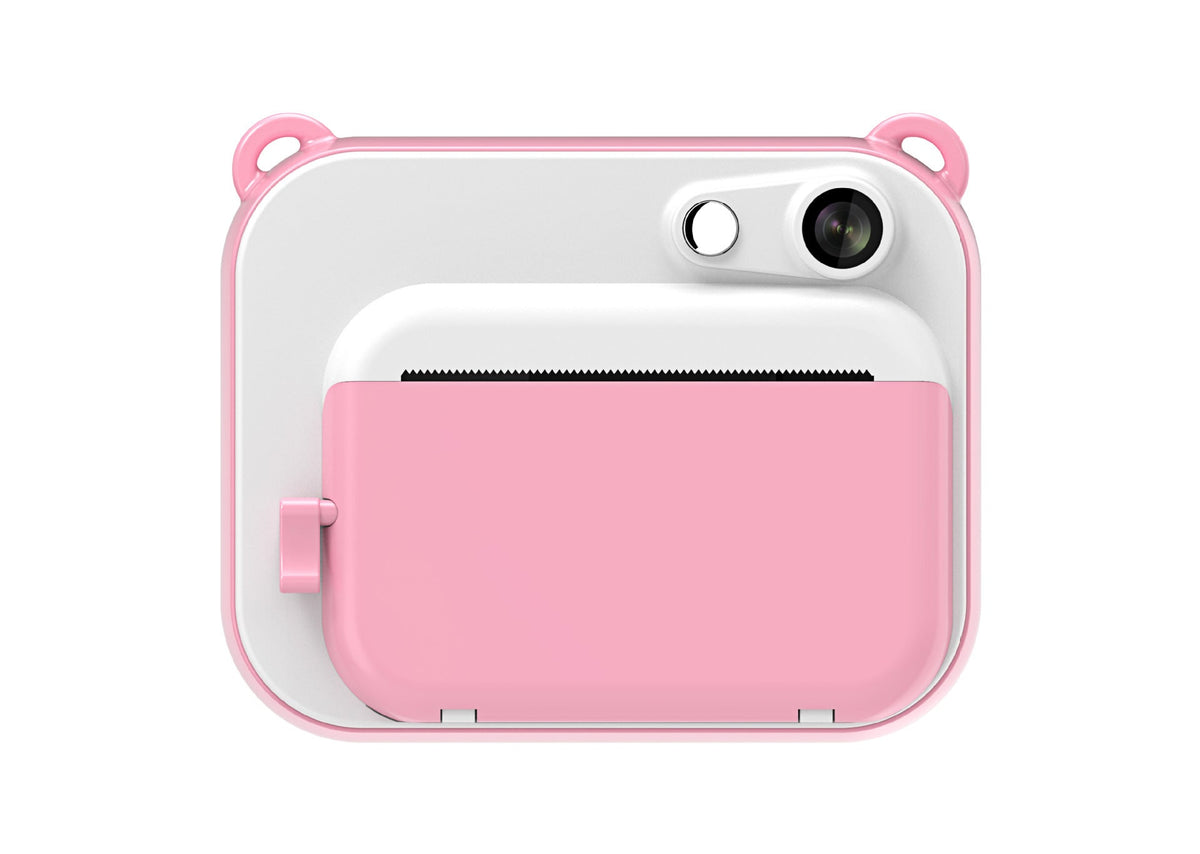 HKM-497811 Kids Digital Camera with 2.0-Inch HD Screen, External Storage, and DIY Printable Features