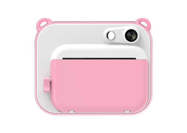 HKM-497811 Kids Digital Camera with 2.0-Inch HD Screen, External Storage, and DIY Printable Features