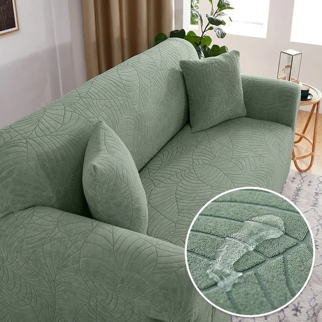 HKM-497875 Elastic Sofa Cover - All-Inclusive Dust Protection for Single, Double, and Triple Sofas in Various Colors and Sizes