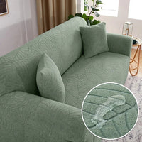 HKM-497875 Elastic Sofa Cover - All-Inclusive Dust Protection for Single, Double, and Triple Sofas in Various Colors and Sizes