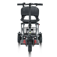 HKM-497939 Lightweight Folding 3-Wheel Electric Mobility Scooter, 20KM Range, 10KM/H Max Speed, Waterproof, Aluminum Alloy