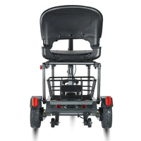 HKM-497939 Lightweight Folding 3-Wheel Electric Mobility Scooter, 20KM Range, 10KM/H Max Speed, Waterproof, Aluminum Alloy