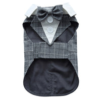 HKM-4980157 Stylish Plain Dog Dress Tuxedo for All Sizes - Comfortable Polyester Material