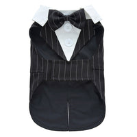 HKM-4980157 Stylish Plain Dog Dress Tuxedo for All Sizes - Comfortable Polyester Material