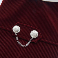 HKM-4980157 Stylish Plain Dog Dress Tuxedo for All Sizes - Comfortable Polyester Material
