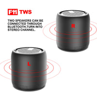 HKM-498067 Portable Subwoofer Bluetooth Speaker with Hi-Fi Performance