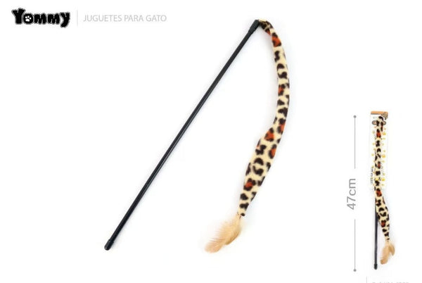 HKM-4980797 Whimsical Cat Toy for Interactive Play and Endless Fun