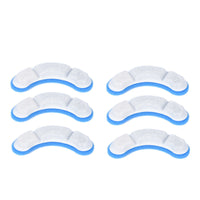 HKM-4981821 High-Density Activated Carbon Water Filter for Pet Drinking Fountains - 6 Pack Replacement Filter Elements