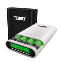 HKM-498259 DIY Mobile Power Box for Custom Power Bank and Battery Charger with Dual Inputs and LCD Display