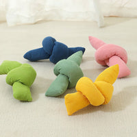 HKM-4983229 Natural Cotton Rope Knot Dog Toy - Interactive Chew & Tug Play for Dogs
