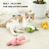 HKM-4983229 Natural Cotton Rope Knot Dog Toy - Interactive Chew & Tug Play for Dogs