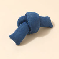 HKM-4983229 Natural Cotton Rope Knot Dog Toy - Interactive Chew & Tug Play for Dogs