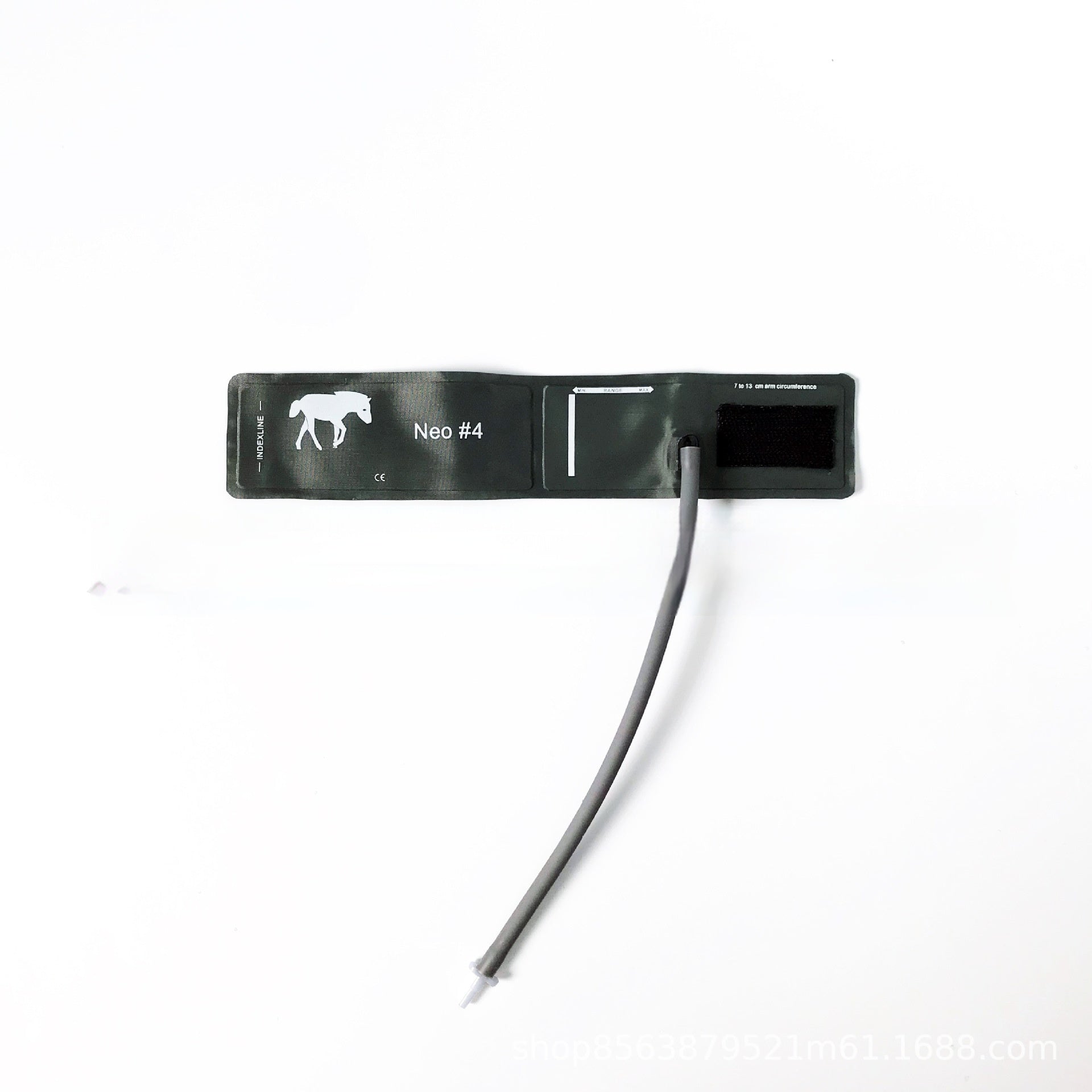 HKM-4983741 Durable Nylon Oversleeve Sphygmomanometer for Veterinary Use