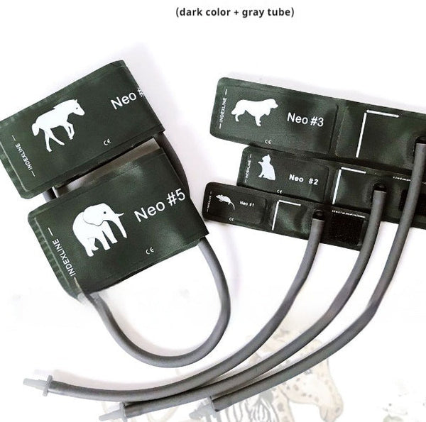 HKM-4983741 Durable Nylon Oversleeve Sphygmomanometer for Veterinary Use