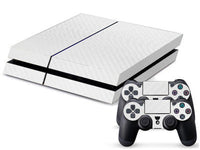 HKM-498387 PS4 Carbon Fiber Skin Sticker with Removable Adhesive and Ventilation Grooves
