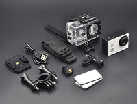 HKM-498451 Waterproof Mini Digital Sports Camera with 2.0 Inch Display and Multiple Recording Formats