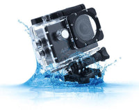HKM-498451 Waterproof Mini Digital Sports Camera with 2.0 Inch Display and Multiple Recording Formats