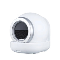 HKM-498515 Eco-Friendly Full-Automatic Cat Litter Box with 65L Capacity and Intelligent One-Button Shoveling Design