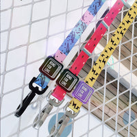 HKM-4985533 Durable Polyester Fiber Leash for Small, Medium, and Large Dogs with Strong Zinc Alloy Hardware