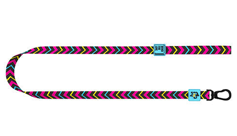 HKM-4985533 Durable Polyester Fiber Leash for Small, Medium, and Large Dogs with Strong Zinc Alloy Hardware