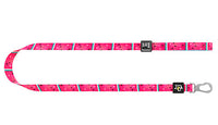 HKM-4985533 Durable Polyester Fiber Leash for Small, Medium, and Large Dogs with Strong Zinc Alloy Hardware