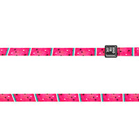 HKM-4985533 Durable Polyester Fiber Leash for Small, Medium, and Large Dogs with Strong Zinc Alloy Hardware