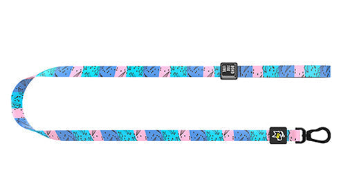 HKM-4985533 Durable Polyester Fiber Leash for Small, Medium, and Large Dogs with Strong Zinc Alloy Hardware
