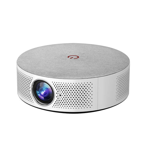 HKM-498579 1080P 4K HD LCD LED Multimedia Projector for Home Cinema Experience