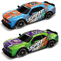 HKM-498643 1:16 Remote Control Drifting Racing Car - 4 Channel Off-Road Toy for Ages 5 and Up