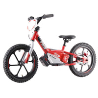 HKM-498643 350W 36V Electric Balance Bike for Kids, 16-Inch Mini No Pedal Bicycle, Lightweight and Adjustable