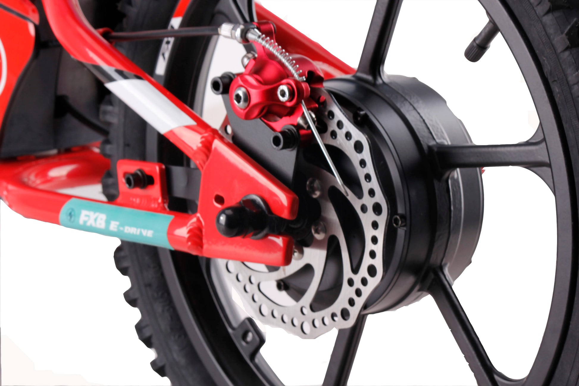 HKM-498643 350W 36V Electric Balance Bike for Kids, 16-Inch Mini No Pedal Bicycle, Lightweight and Adjustable