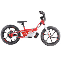 HKM-498643 350W 36V Electric Balance Bike for Kids, 16-Inch Mini No Pedal Bicycle, Lightweight and Adjustable