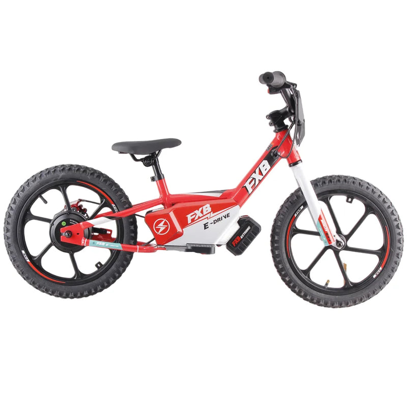 HKM-498643 350W 36V Electric Balance Bike for Kids, 16-Inch Mini No Pedal Bicycle, Lightweight and Adjustable