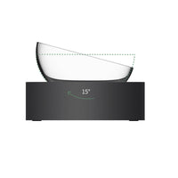 HKM-4987709 Adjustable Elevated Stainless Steel Pet Feeding Bowl with Anti-Slip Design