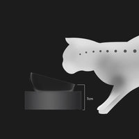 HKM-4987709 Adjustable Elevated Stainless Steel Pet Feeding Bowl with Anti-Slip Design