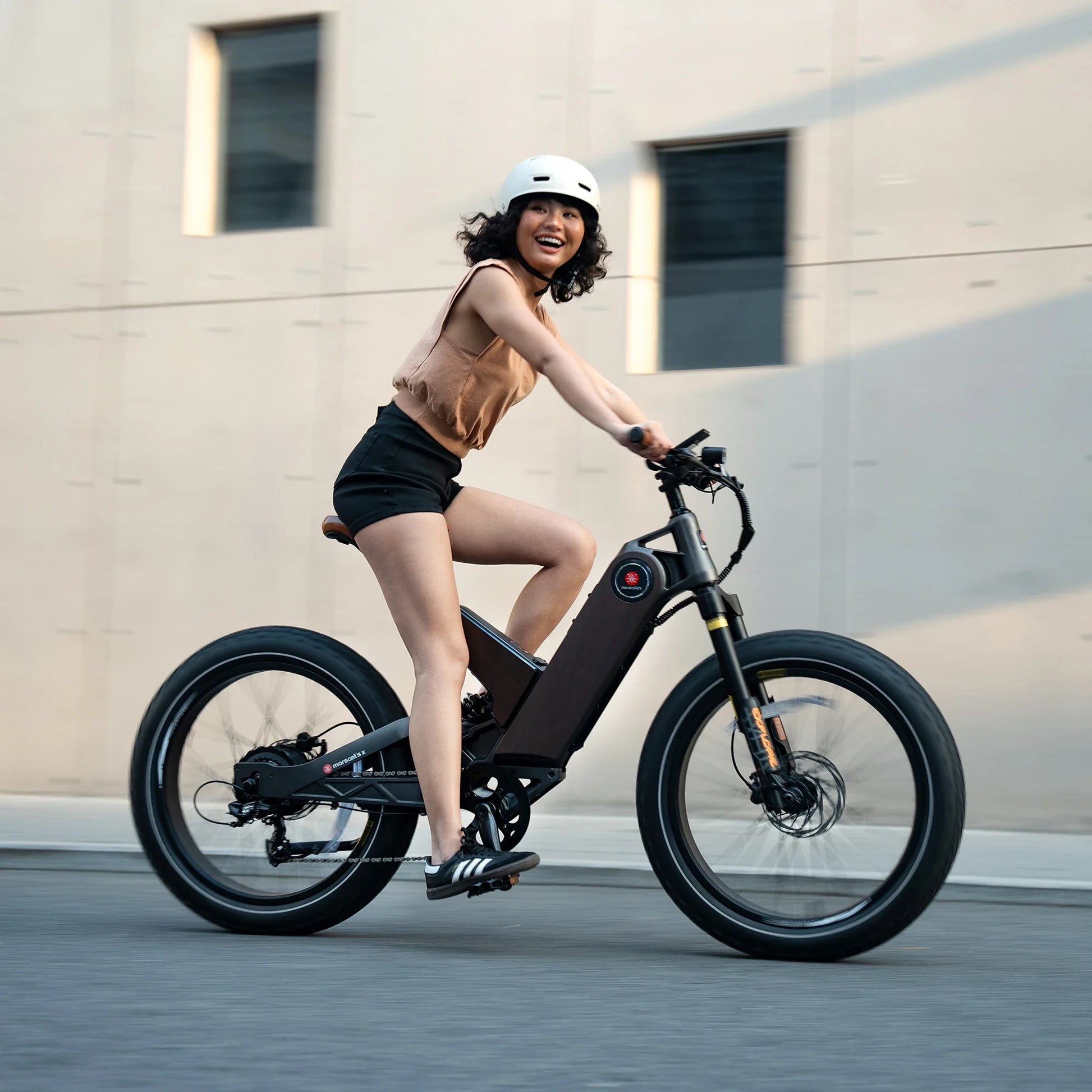 HKM-498771 750W Torque Sensor Electric Fat Tire Bike with 7-Speed Gear and 80-Mile Range