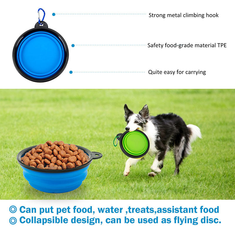 HKM-4987965 Adjustable Portable Pet Training Snack Bag with Multi-Pocket Design and Durable Waterproof Fabric