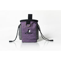 HKM-4987965 Adjustable Portable Pet Training Snack Bag with Multi-Pocket Design and Durable Waterproof Fabric