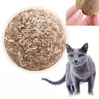 HKM-498835 Pet SuppliesBall Playing ToysMint Ball Toy 20g Catnip Ball Pets Toy FunnyBalls Toys